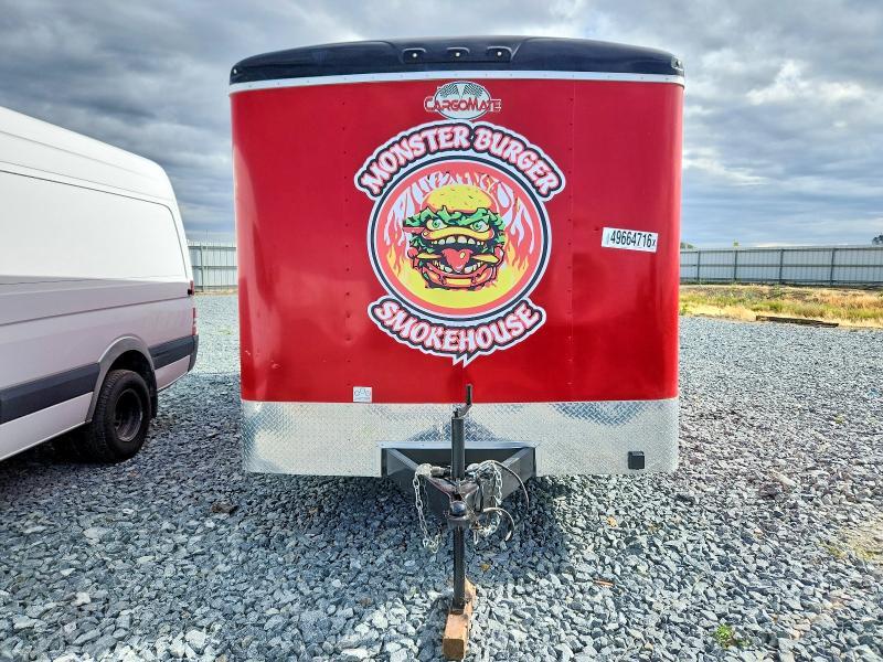 2019 Frvv 2019 Forest River TXBL822TA3 Enclosed Cargo Food T