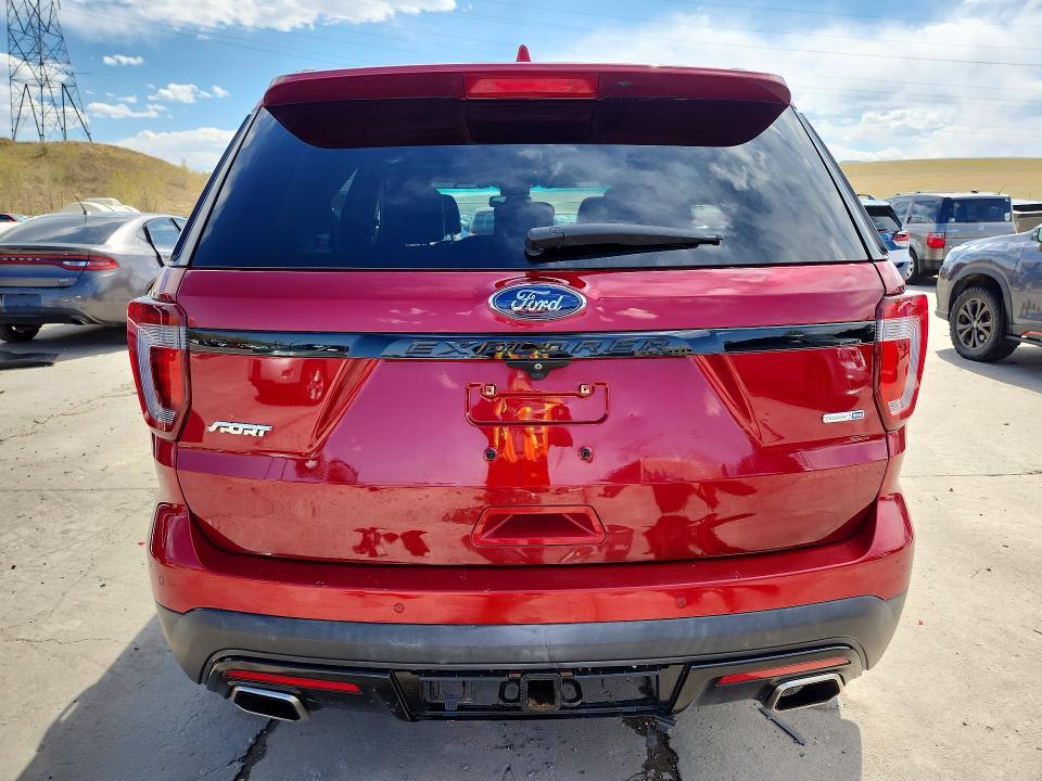 2016 Ford Explorer Sport