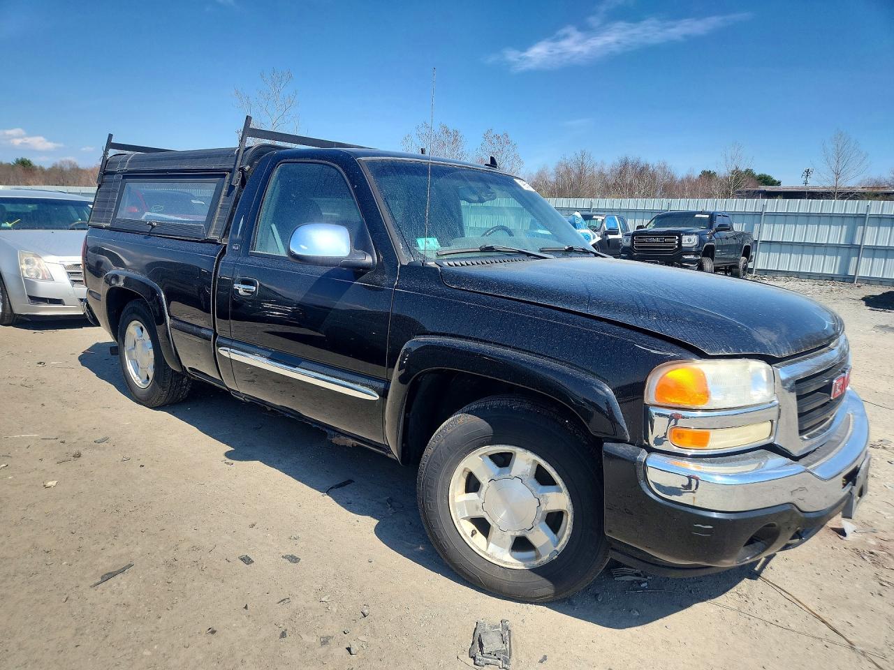 2006 GMC New Sierra C1500