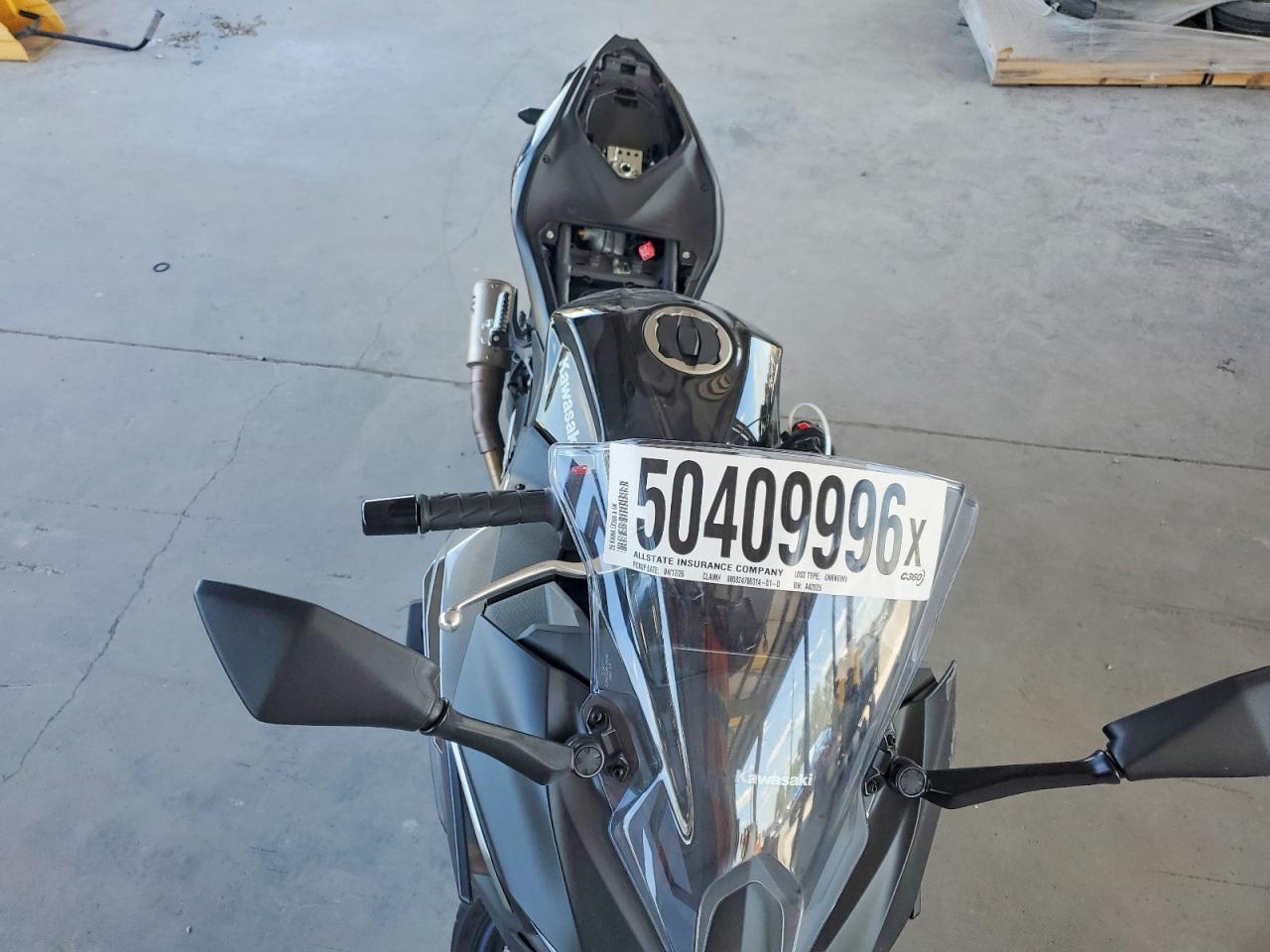 2025 Kawasaki EX500 A