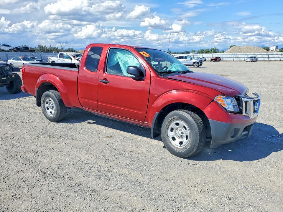 2017 Nissan Frontier S