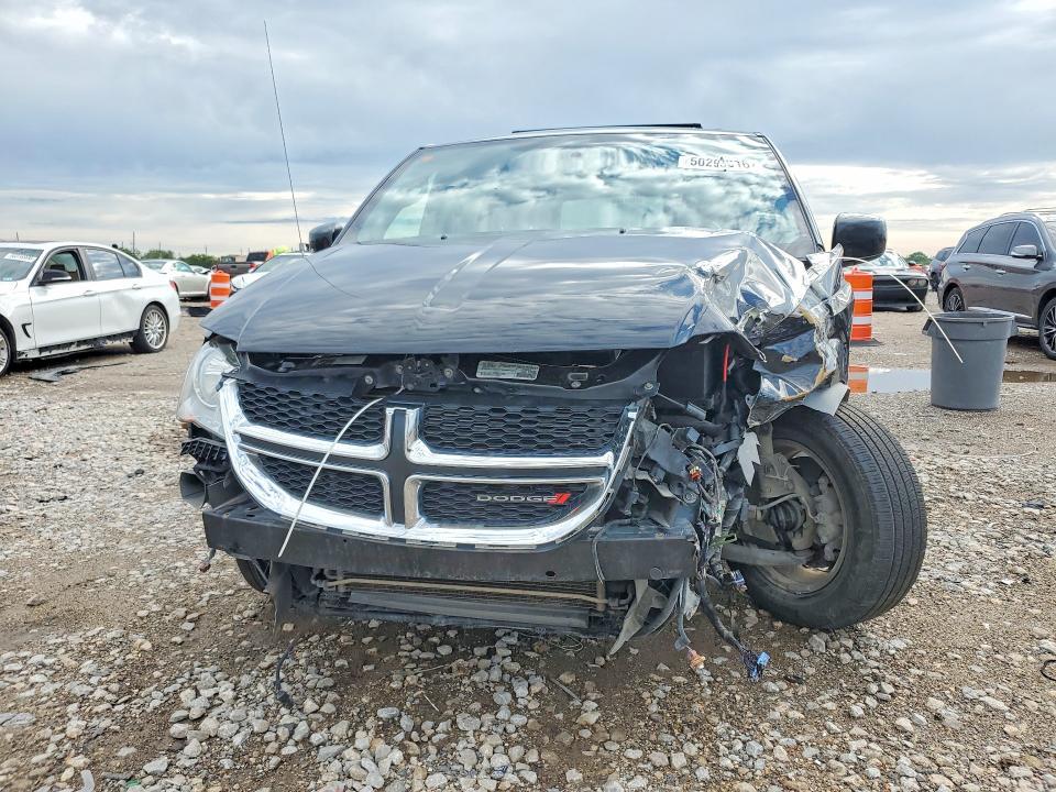 2018 Dodge Grand Caravan sxt