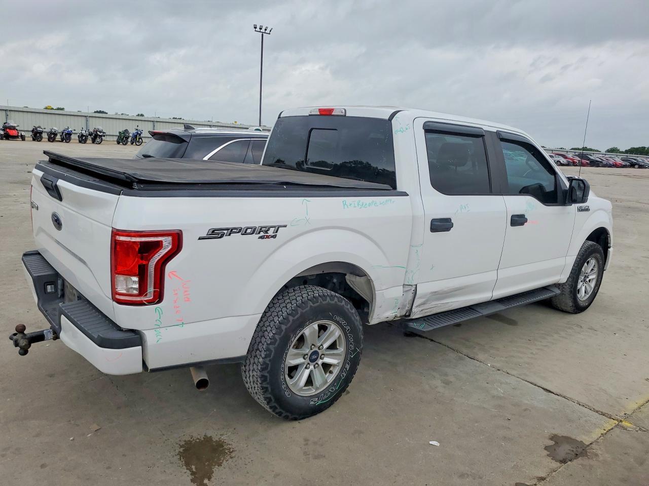 2017 Ford F150 Supercrew