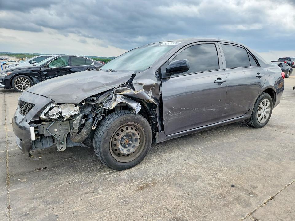 2010 Toyota Corolla le