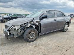 2010 Toyota Corolla le en venta en Grand Prairie, TX
