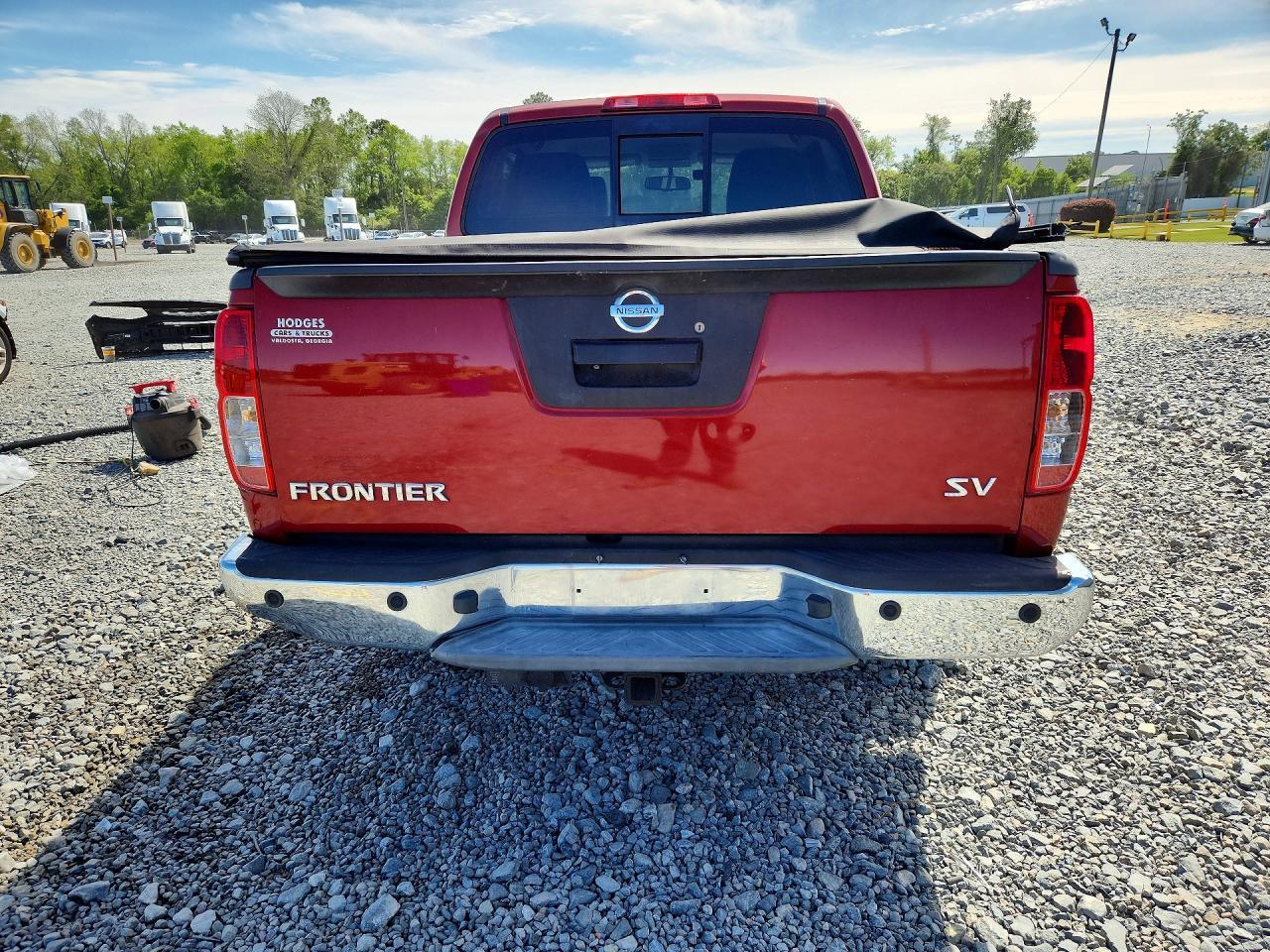 2016 Nissan Frontier SV