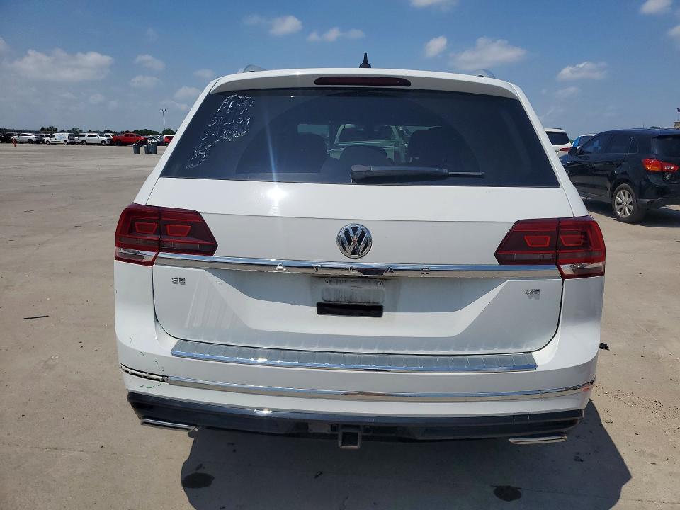 2018 Volkswagen Atlas se