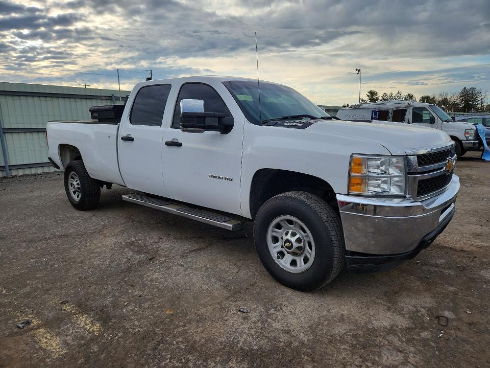 2013 Chevrolet Silverado C3500