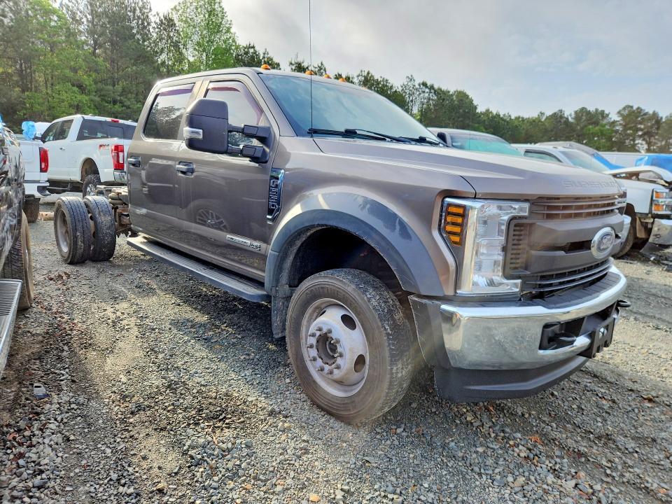 2019 Ford F550 Super Duty