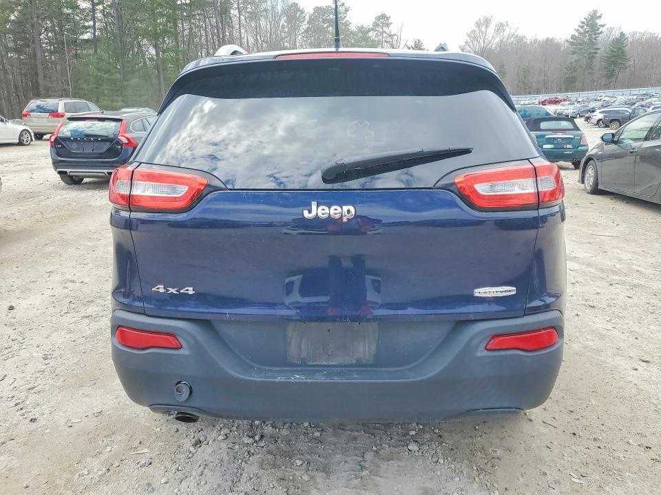 2014 Jeep Cherokee Latitude