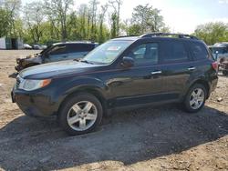 Subaru salvage cars for sale: 2009 Subaru Forester 2.5x Premium