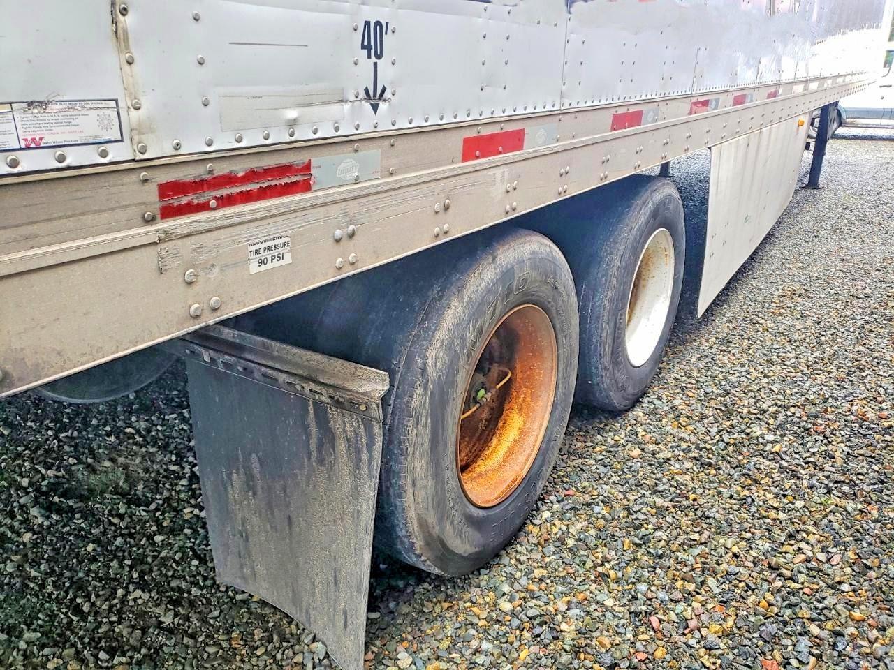 2014 Utility VS2DX DRY Van Trailer