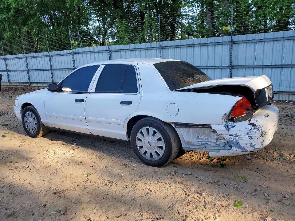 2008 Ford Crown Victoria Police Interceptor