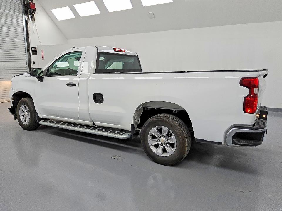 2025 Chevrolet Silverado C1500