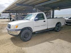 Salvage cars for sale from Copart Hayward, CA: 2002 Toyota Tundra Base