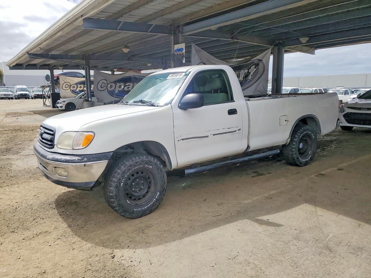 2002 Toyota Tundra Base