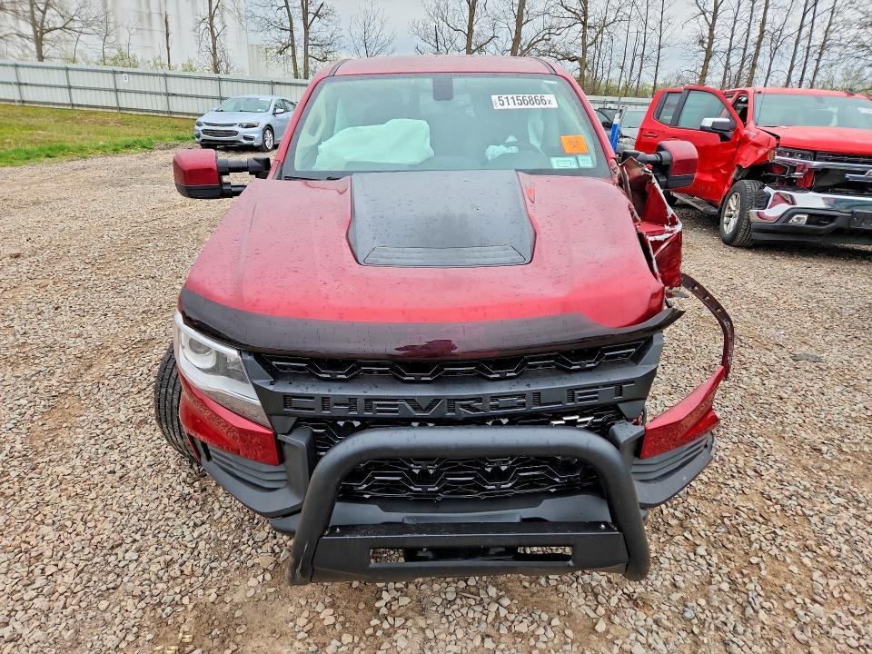 2021 Chevrolet Colorado ZR2