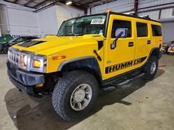 Hummer salvage cars for sale: 2003 Hummer H2
