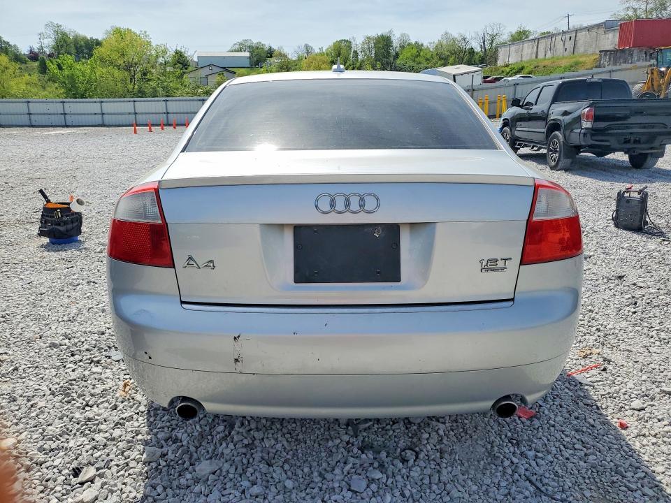 2005 Audi A4 1.8t Quattro
