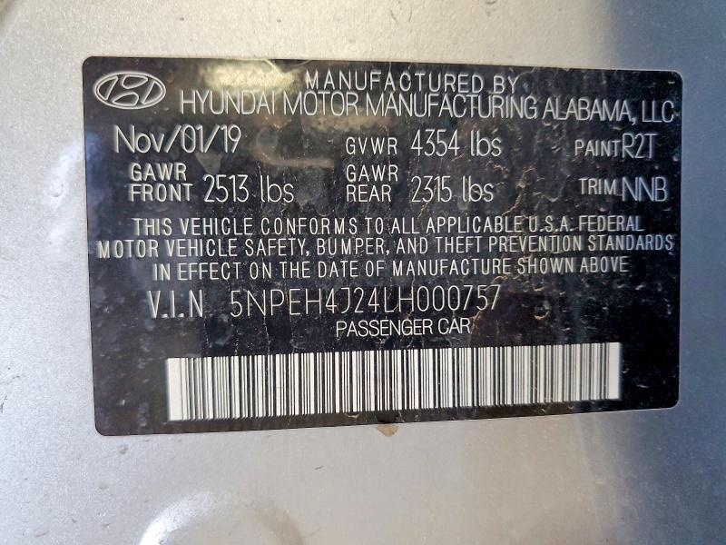 2020 Hyundai Sonata Limited