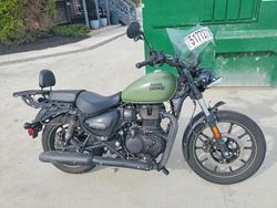 Royal Enfield Meteor 350 salvage cars for sale: 2023 Royal Enfield Meteor 350