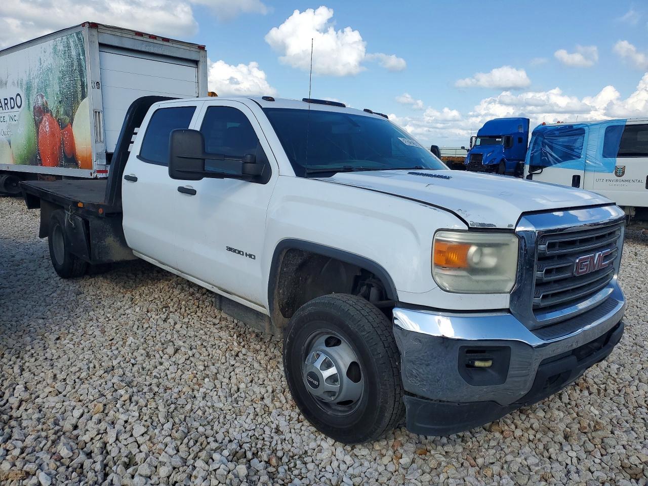 2015 GMC Sierra C3500