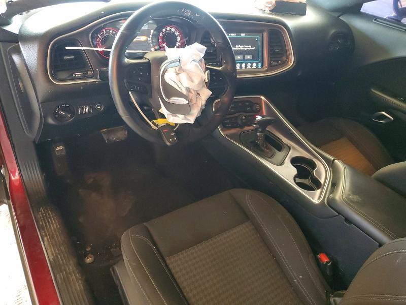 2018 Dodge Challenger sxt