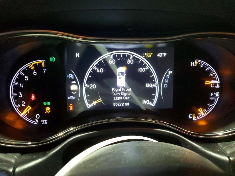 2018 Jeep Grand Cherokee Overland