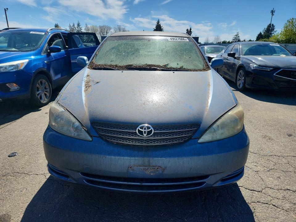 2003 Toyota Camry le