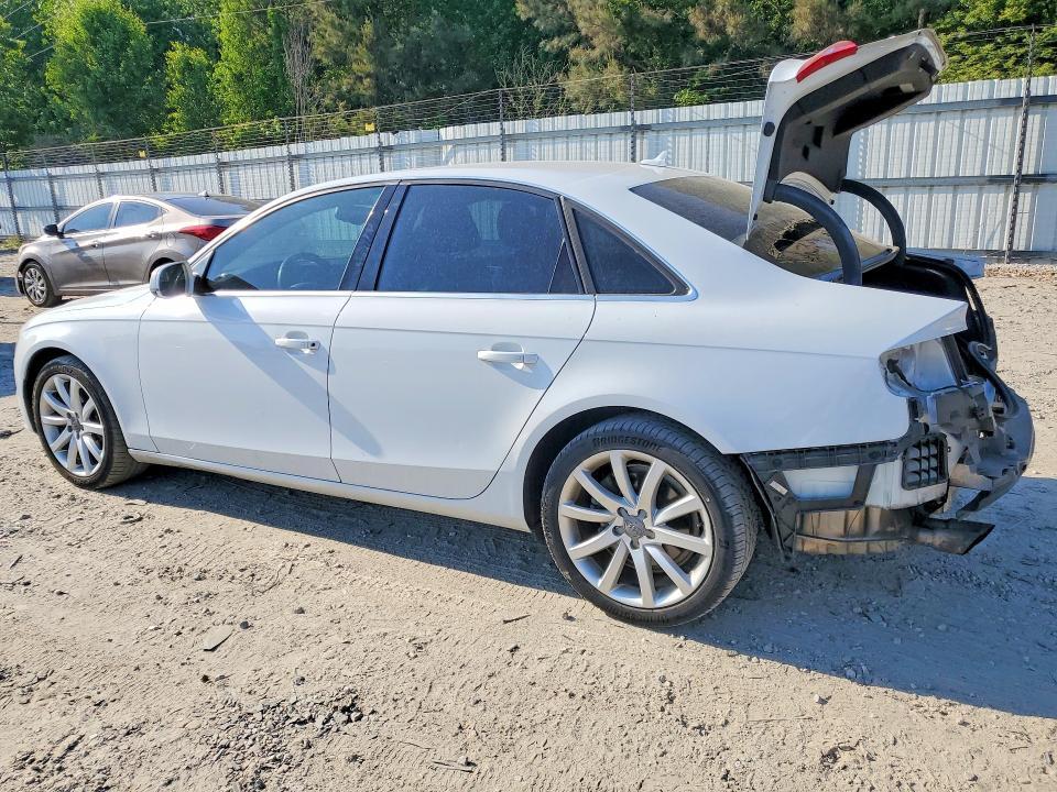 2013 Audi A4 Premium Plus