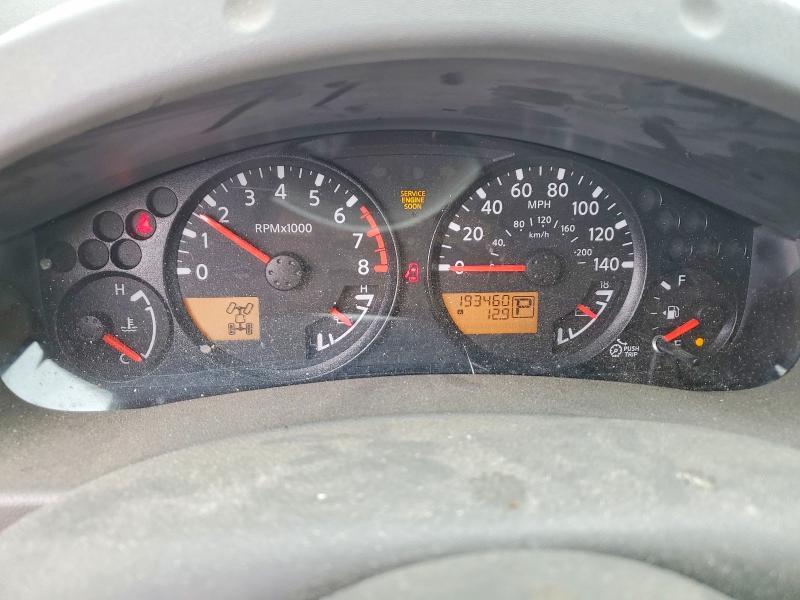 2011 Nissan Frontier S