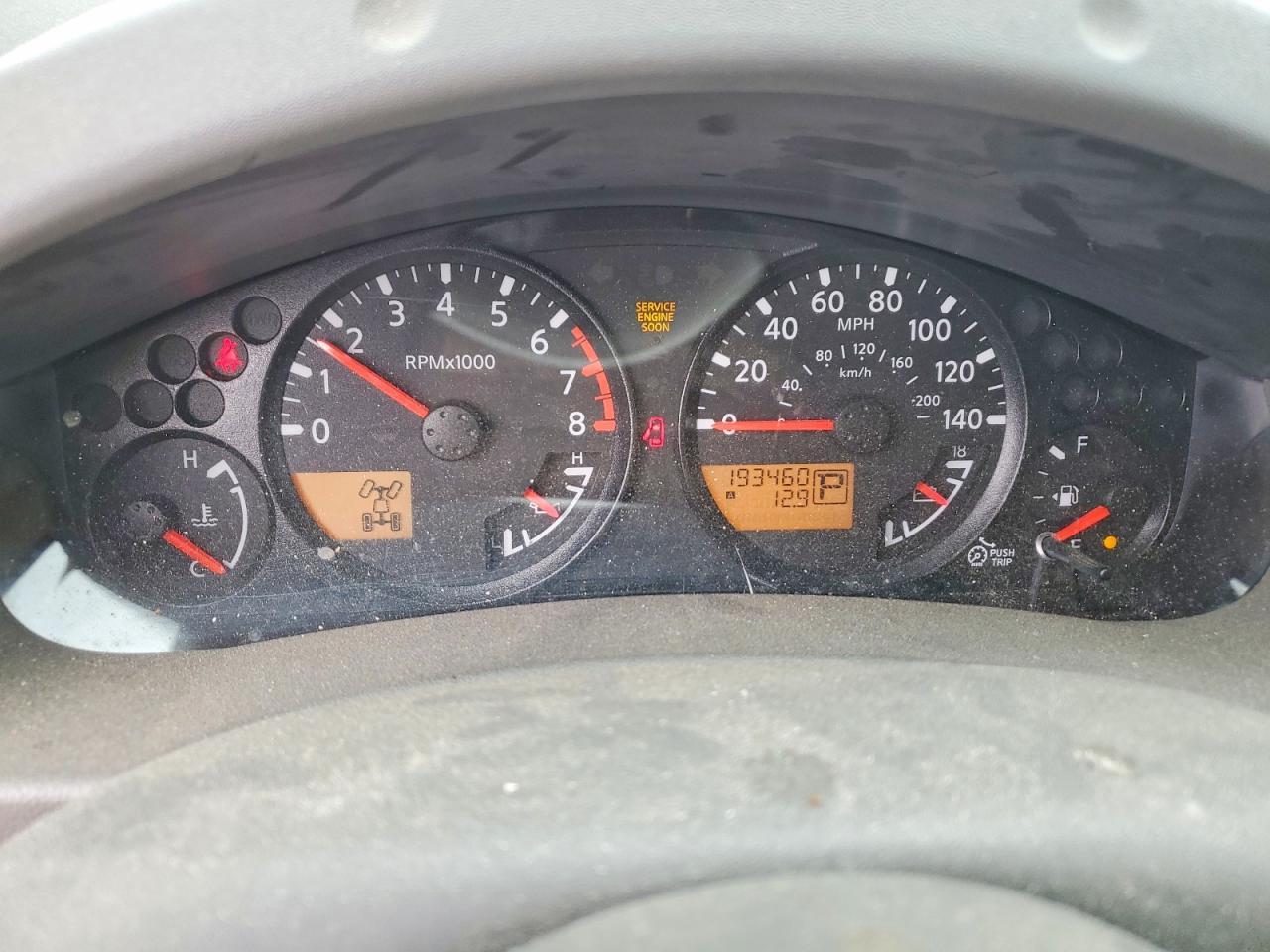 2011 Nissan Frontier S