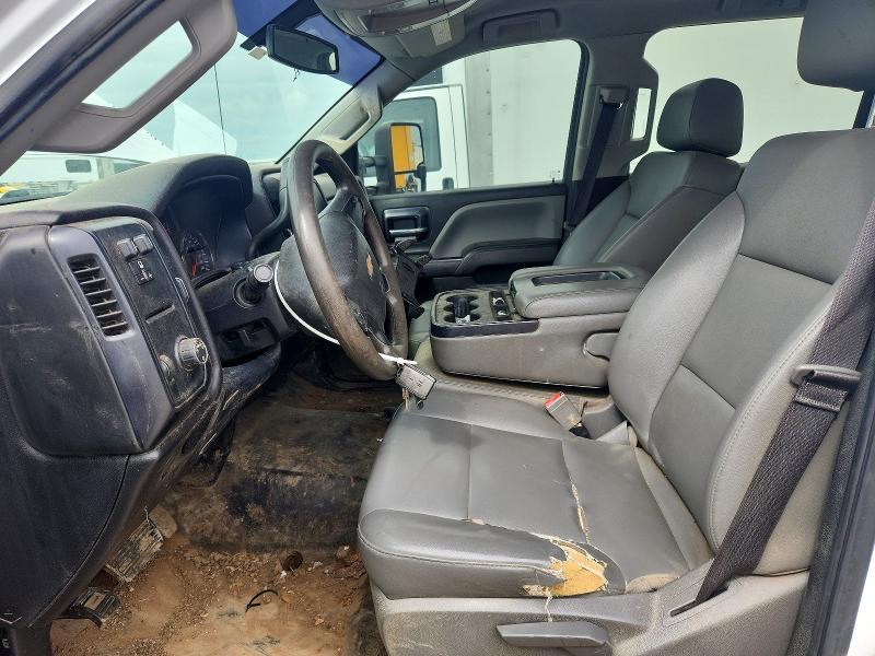 2017 Chevrolet Silverado C3500