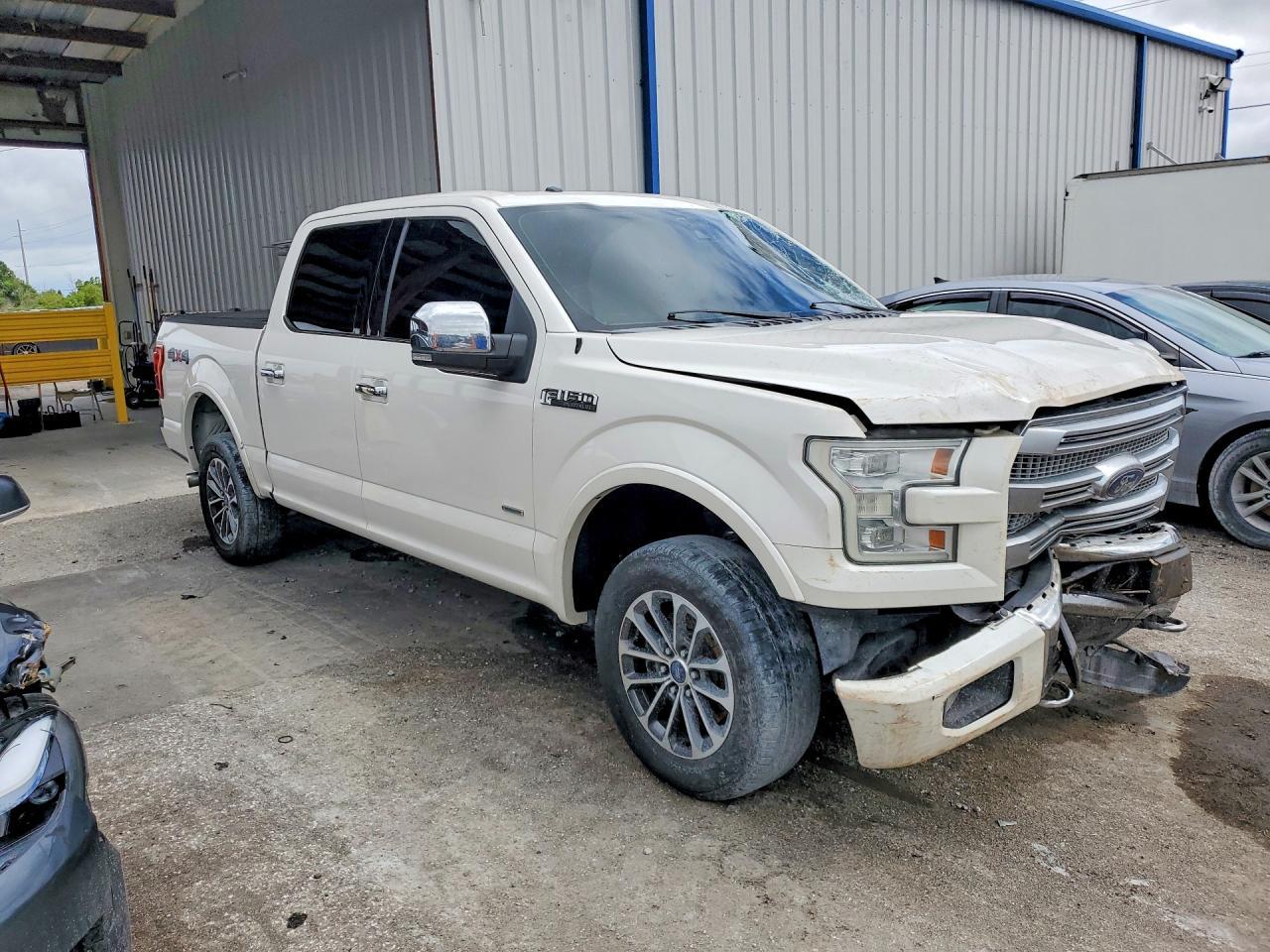 2015 Ford F150 Supercrew