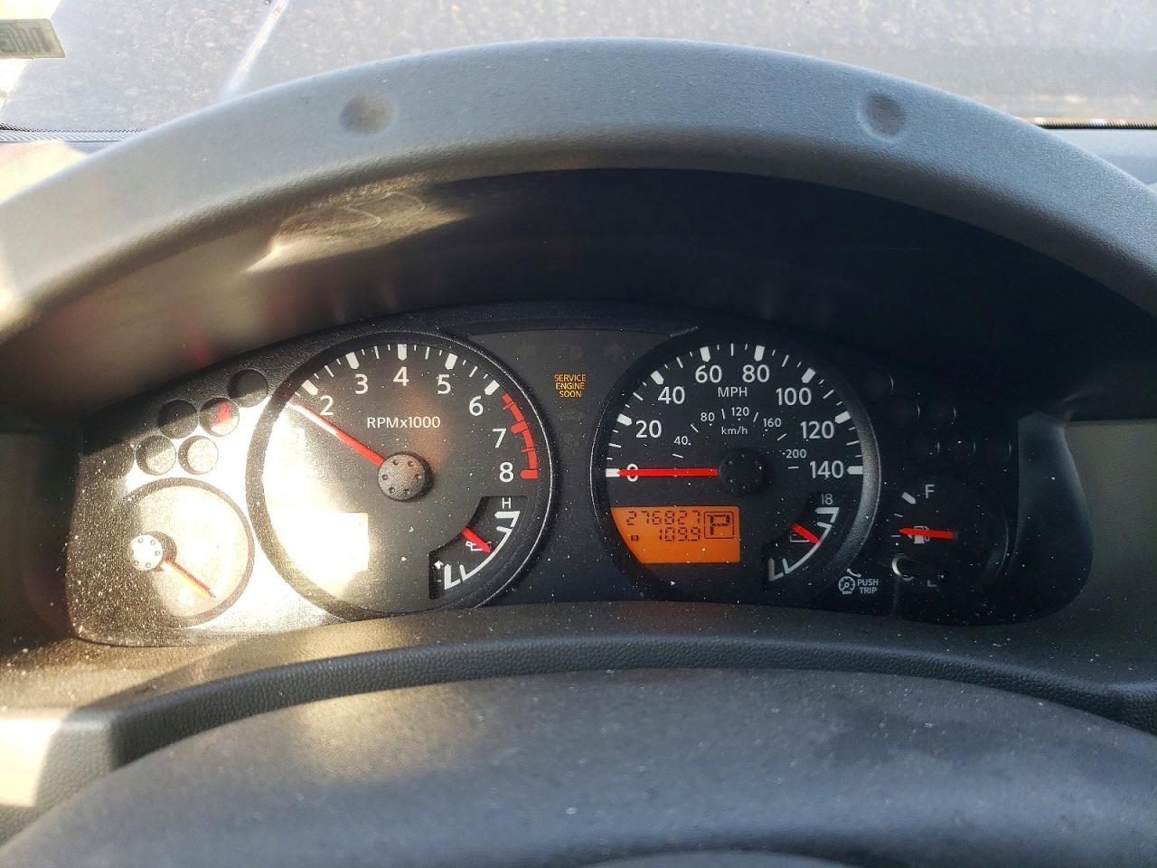 2010 Nissan Frontier SE V6