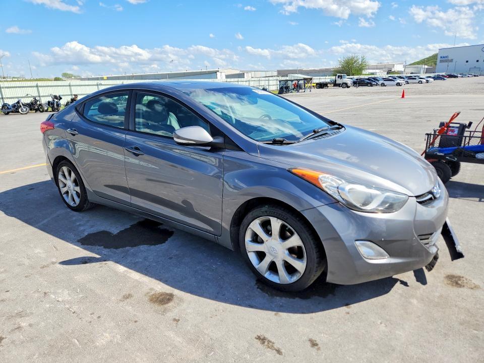 2011 Hyundai Elantra Limited