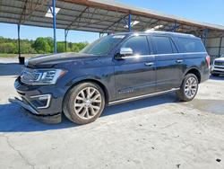 Ford Vehiculos salvage en venta: 2019 Ford Expedition max Platinum