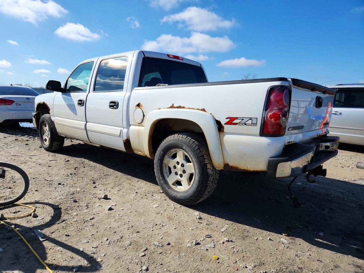 2005 Chevrolet Silverado K1500