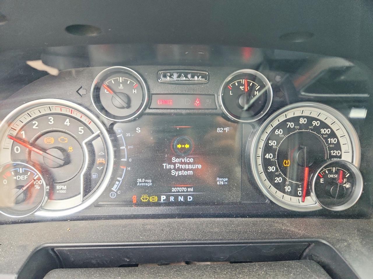 2016 Dodge 2500 Laramie