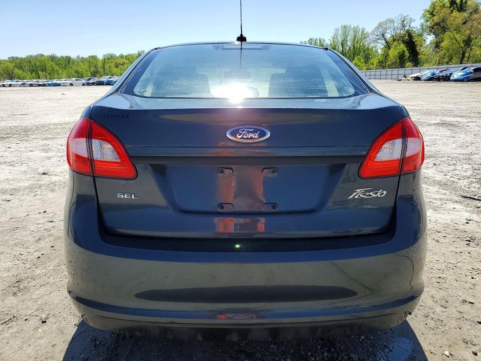 2011 Ford Fiesta sel