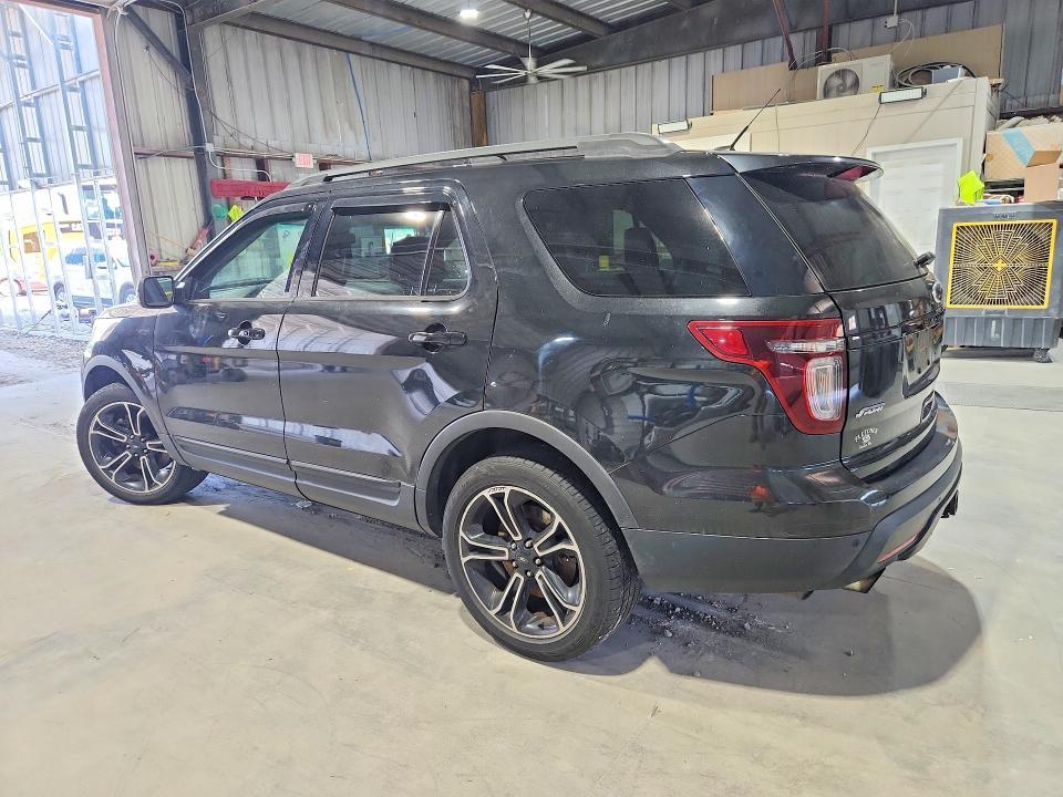 2015 Ford Explorer Sport