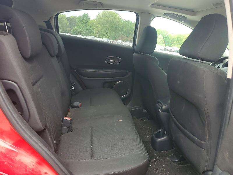 2018 Honda Hr-v ex