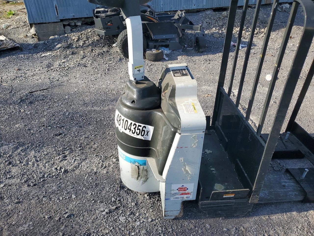 2019 Unicariers WPXT2W1G60BV Pallet Jack
