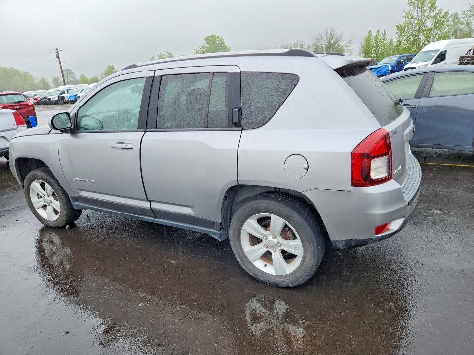 2016 Jeep Compass Latitude