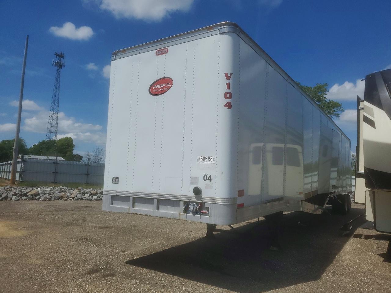 2022 BOX Trailer