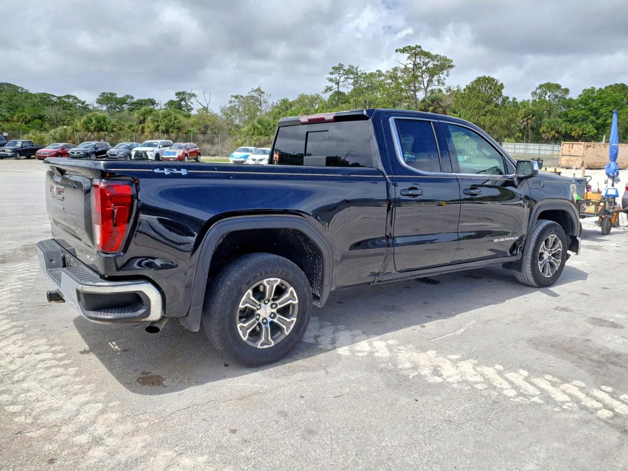 2019 GMC Sierra K1500 SLE