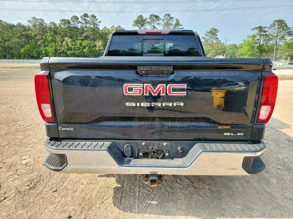 2019 GMC Sierra K1500 SLE