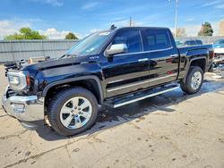 GMC salvage cars for sale: 2018 GMC Sierra K1500 slt