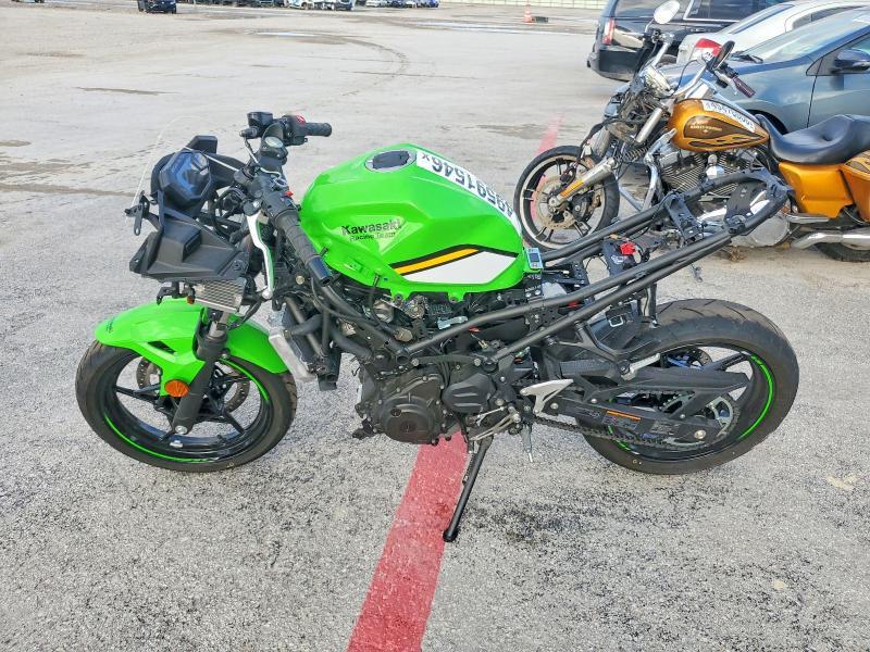 2025 Kawasaki EX500 H