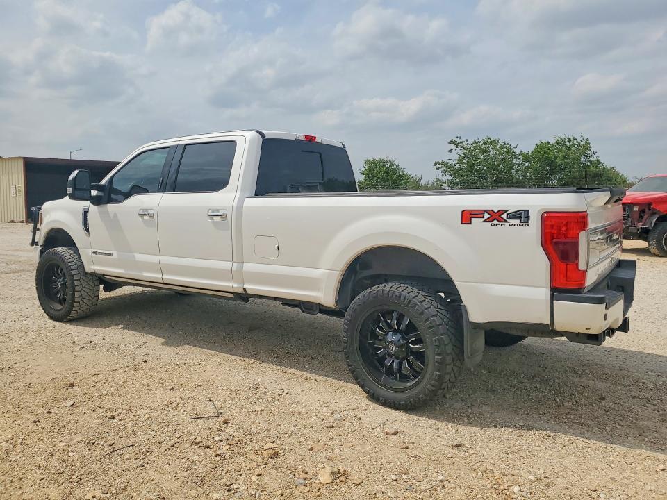 2019 Ford F350 Super Duty